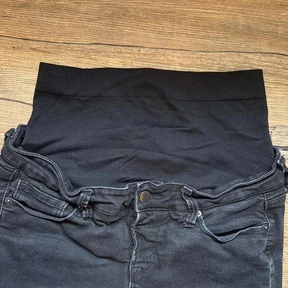 BLANQI Black Postpartum Jeans - Picture 5 of 5